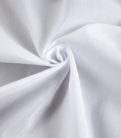 Roc-Lon Econosheen White Premium Quality Muslin Fabric